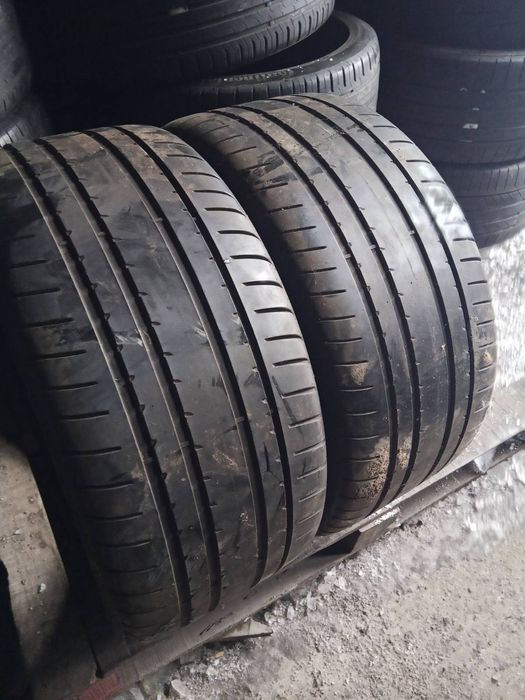 275.30.20 GoodYear 2шт літо шини гума склад Харків Шиномантаж з Європи