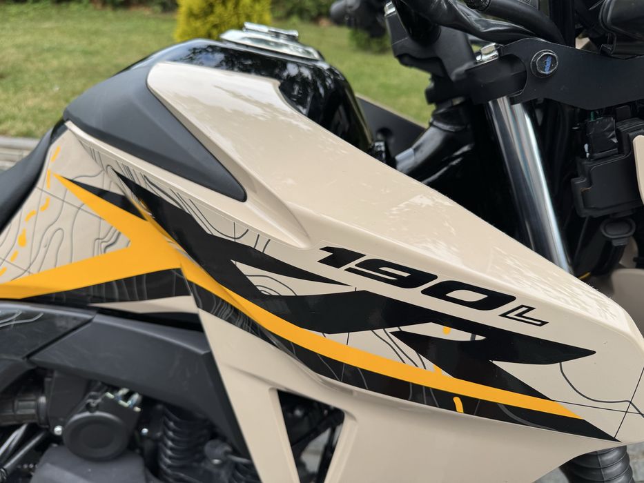 Honda XR 190 L.