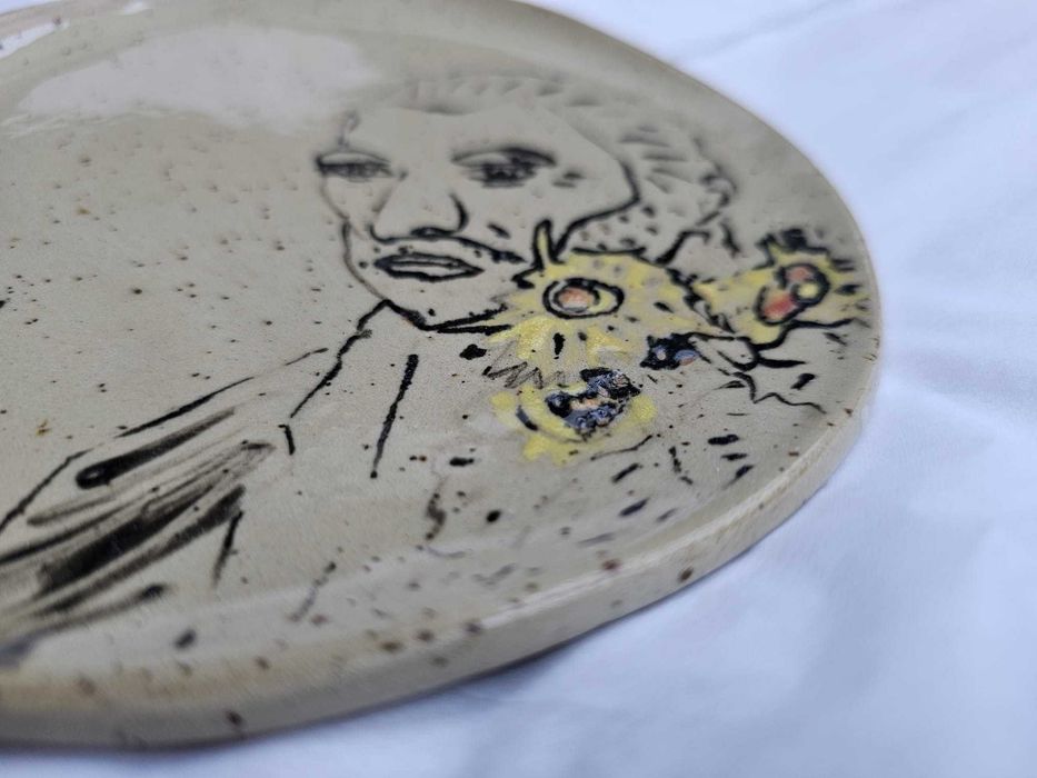 Talerzyk deserowy Van Gogh 18cm