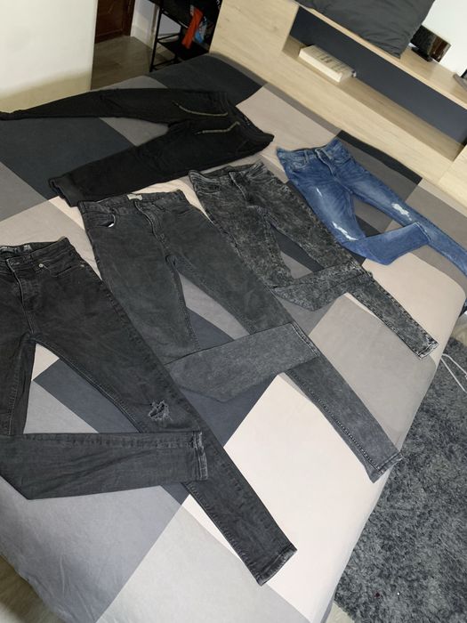 Lote Calças Homem Tam 36 / S — Bershka e Pull & Bear (Vários Modelos)