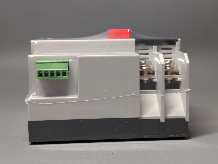 Авр tomzn однофазний оптом toq5-125\2 перемикач автомат резерв