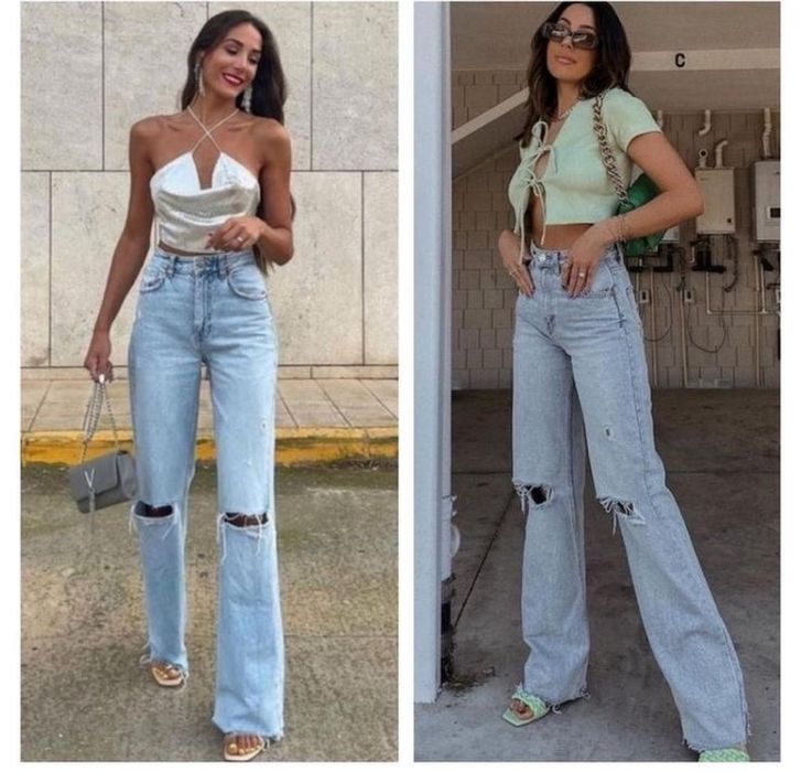 Джинси zara нові