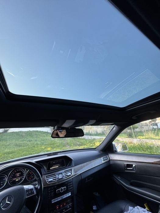 Mercedes bens E300 híbrido