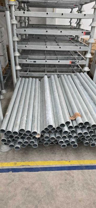 Estantes Galvanizadas/Unidade +IVA