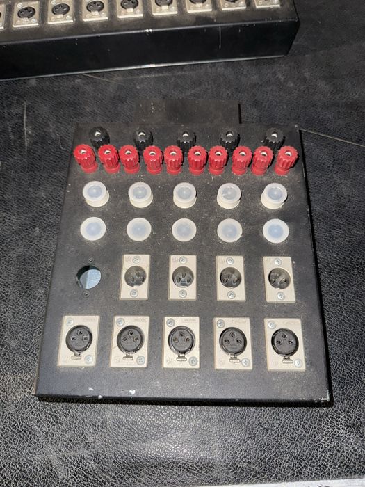 Stage Box Multipin NOVAS EDAC 10 e 5 Vias XLR Fichas Neutrik