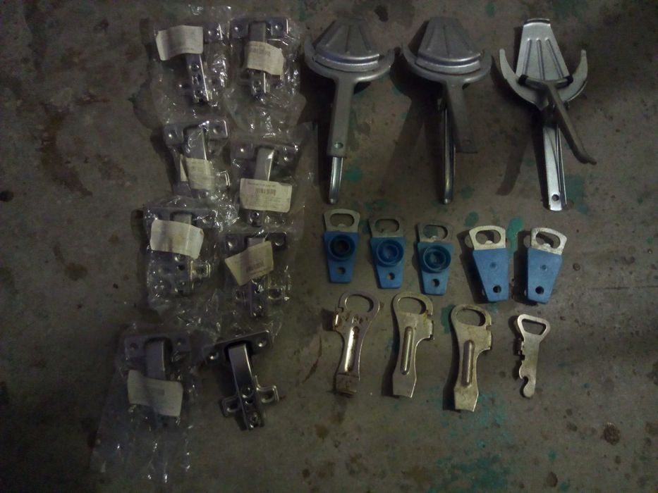 Открывачка пиво-вода для банок СССР- Петля накладная для шкафа