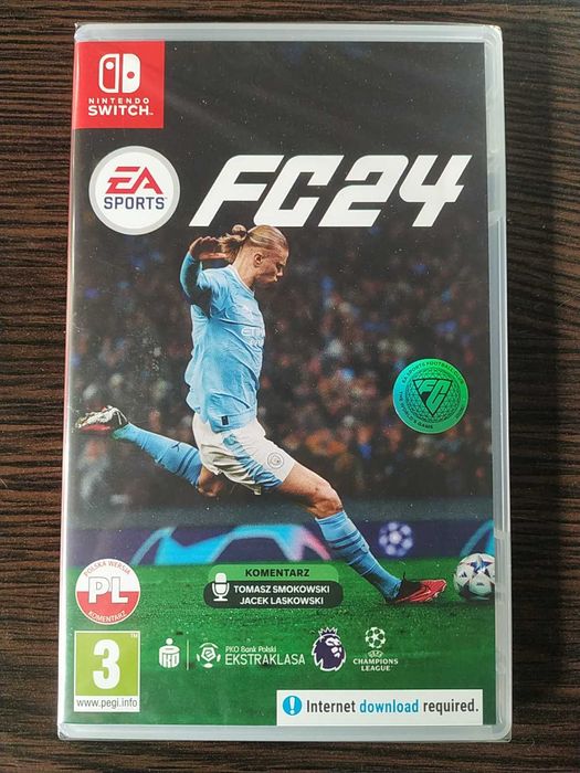FIFA 24 PL - EA Sports FC24 PL - Po Polsku - NOWA - Nintendo Switch
