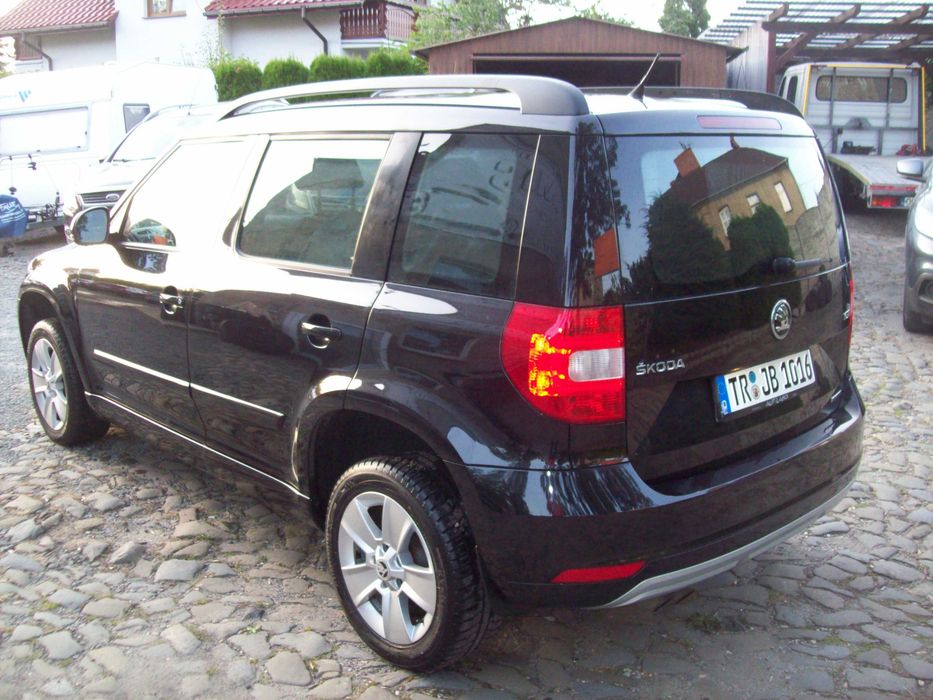 SKODA YETI 1,6 TDI /stan idealny/klimatronik