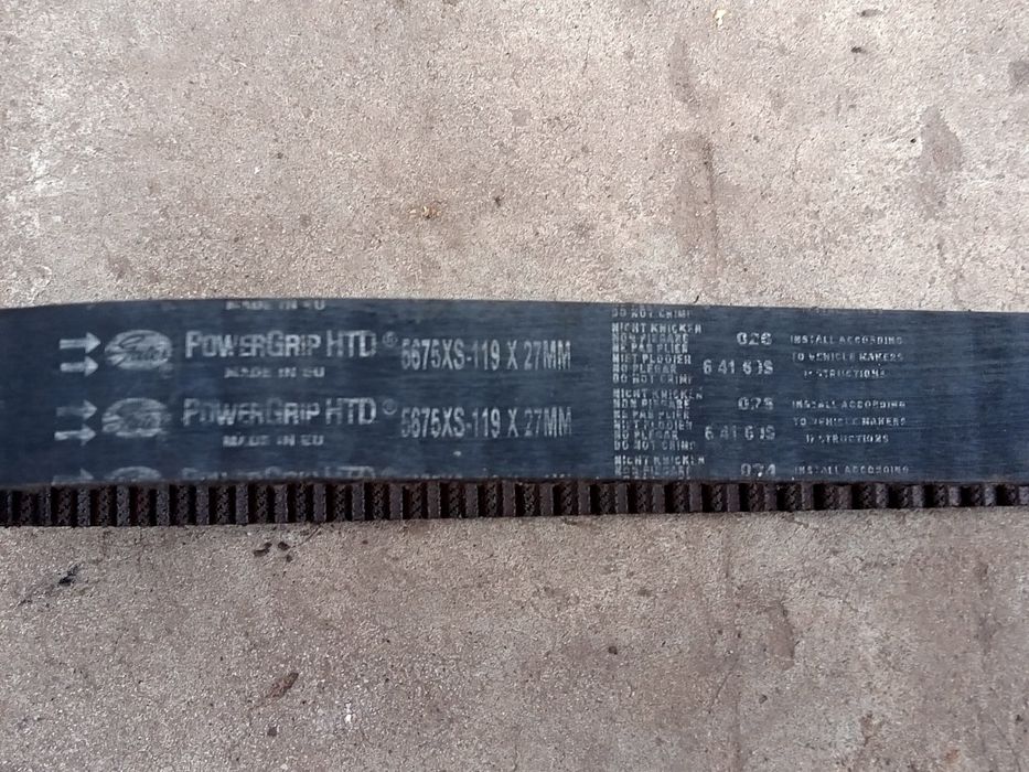 Ремінь ГРМ Рено К9К