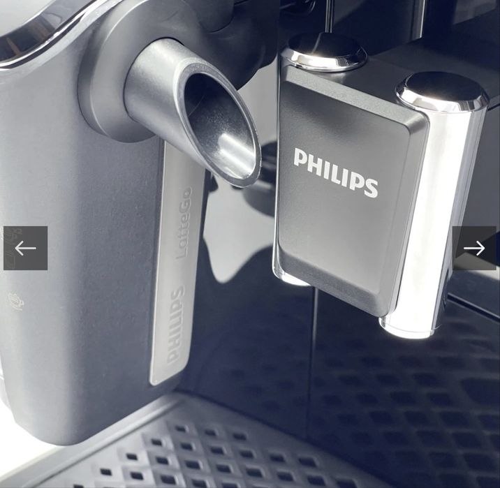 Кавомашина Philips Series 2200 EP2230/10 LatteGo Black