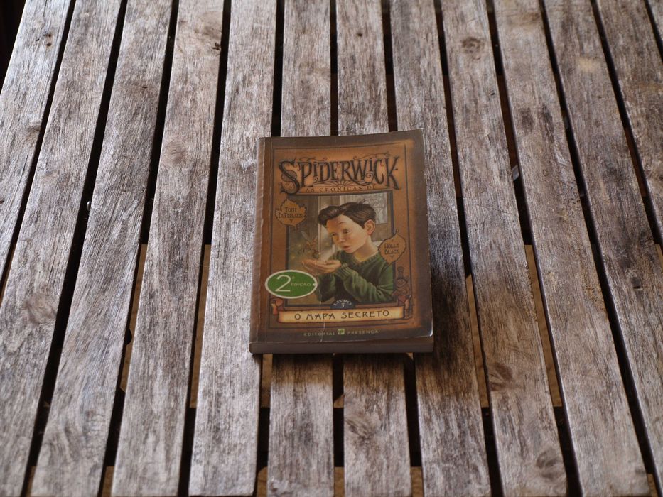 As Crónicas de Spiderwick: O mapa secreto