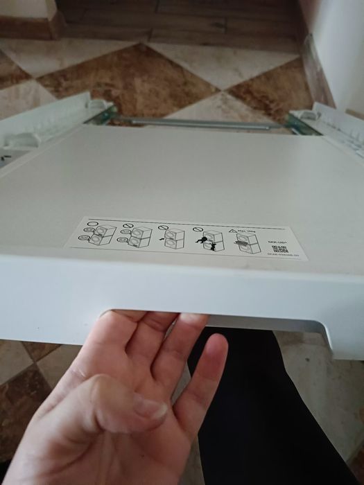 Łącznik pralki z suszarką