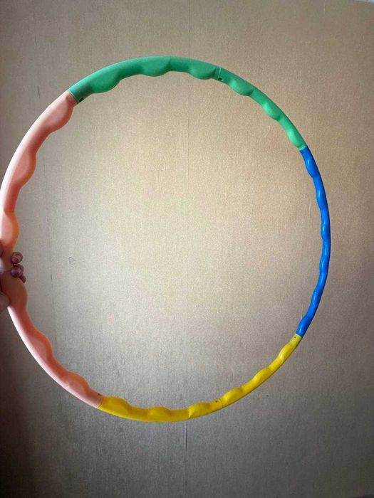 Обруч складаний Хула Хуп Hoop Zelart FI-308- 8 секцій, в гарному стані