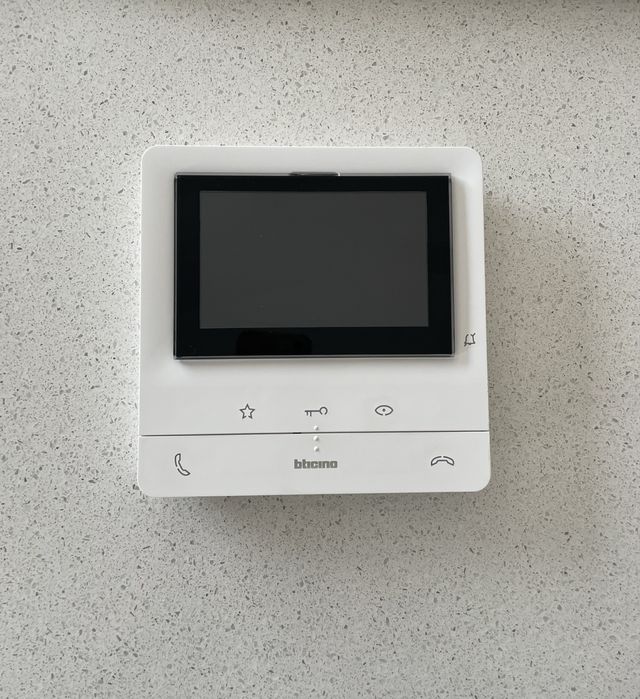 Monitor Campainha BTicino Classe 100 V12E