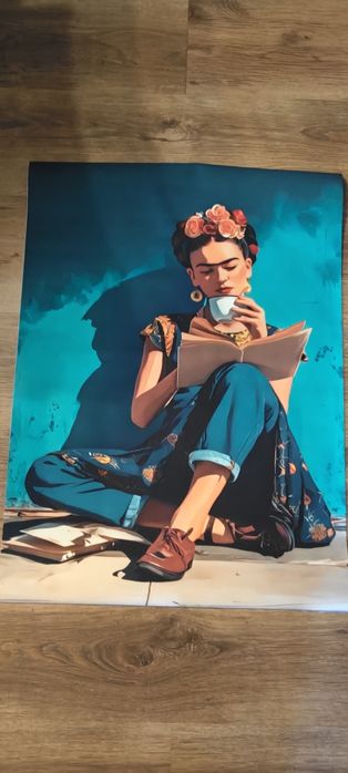 Frida duży plakat na płótnie