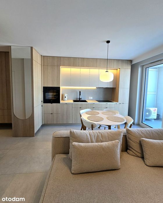 2 pokoje • 2 balkony • 44,68 m² • dwustronne • Opinogórska • garażowe