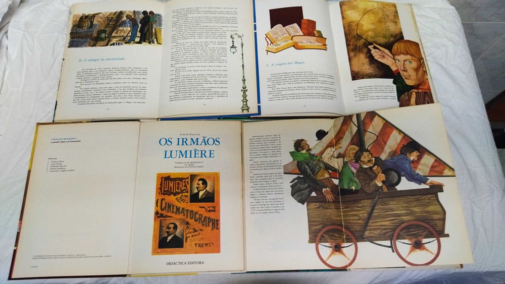 Colecção Biográfica - As Grandes Figuras da Humanidade - Didática Ed.