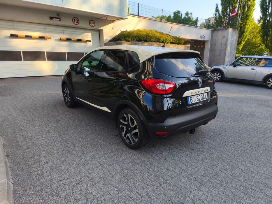 Captur / Benzyna / Zadbany/ Biały Dach/ Stan BDB