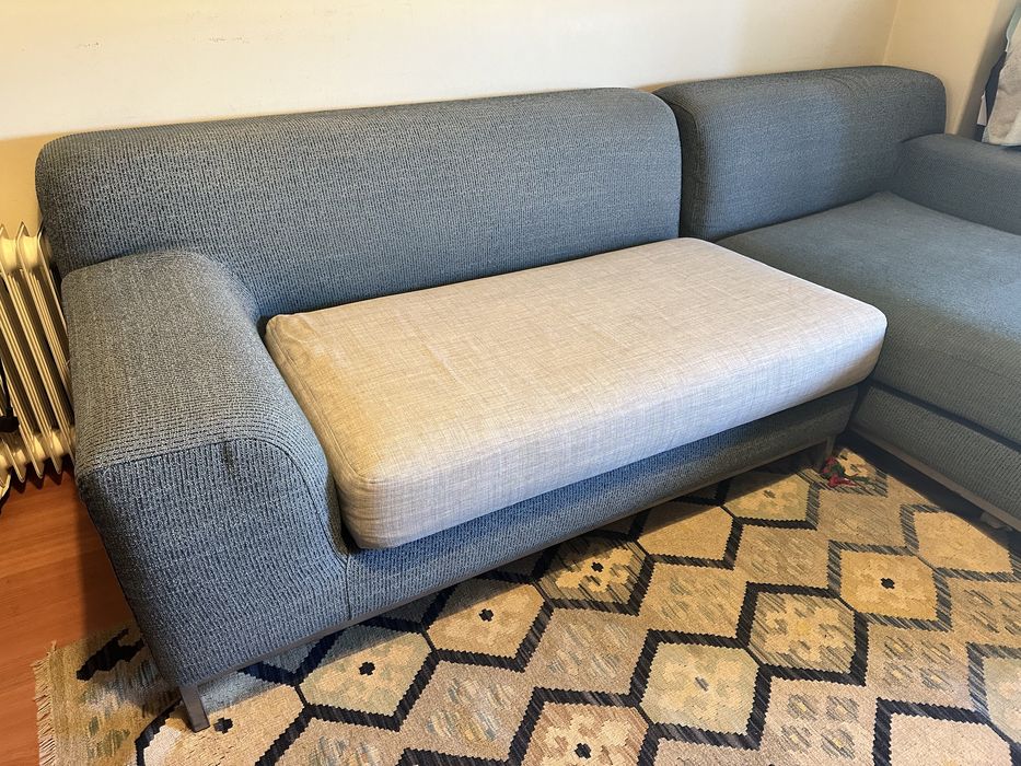 Capas sofá IKEA Kramfors - Azul