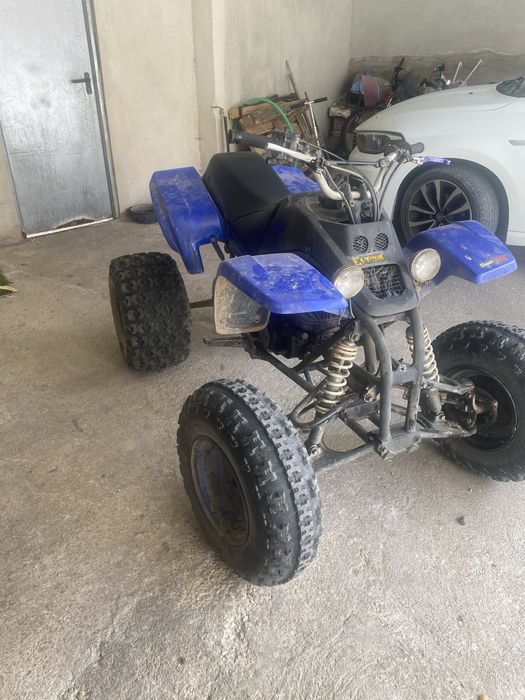 Blaster 200 cilidrada