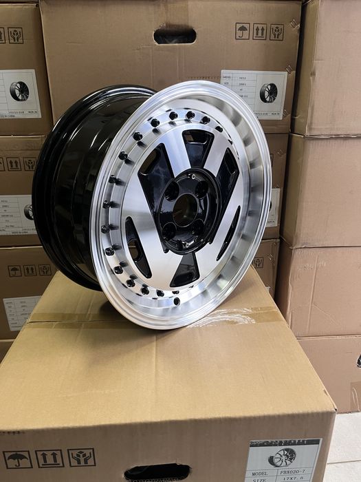 Jantes 14” 15” 16” 4x100 Estilo VW Golf MK1 Jetta MK2 Polo Caddy