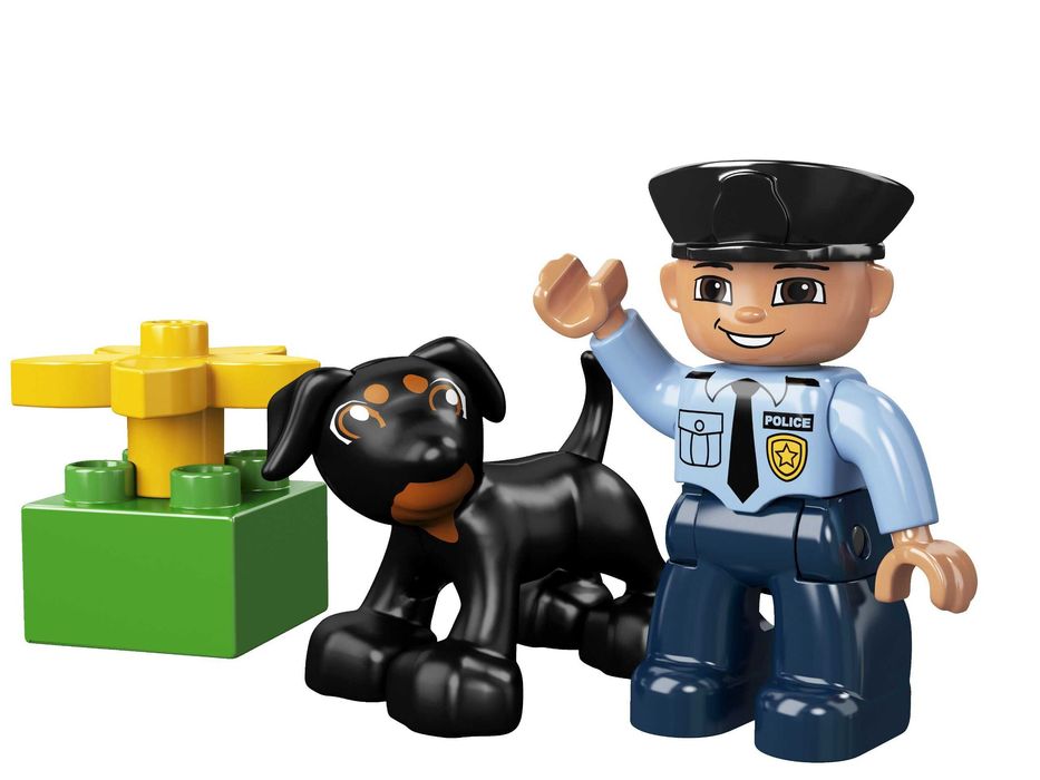 Lego Duplo - Policia (kit 5678)