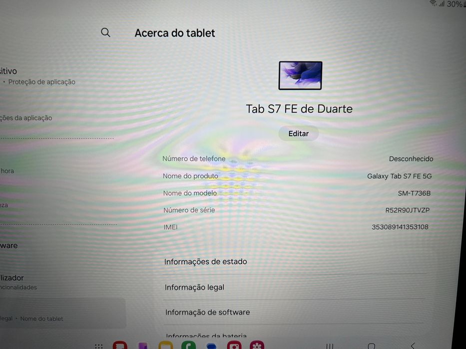 Samsung Galaxy Tab S7 FE Wifi + 5G