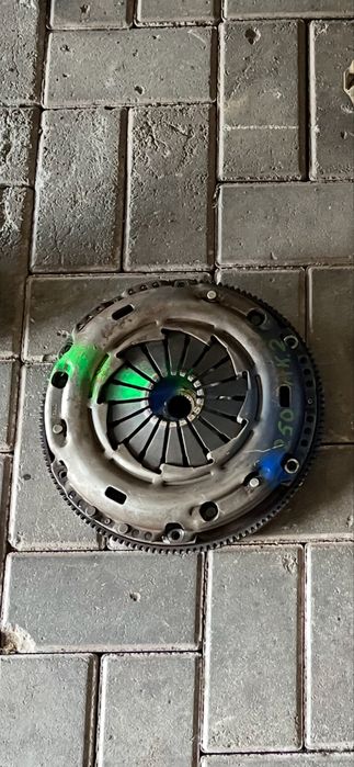 Двох масовий маховик шаран галакси альхамбра