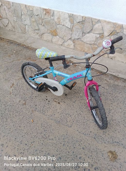Bicicleta de Menina Roda 16