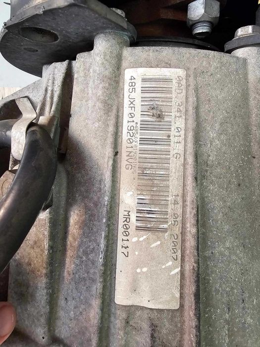 Caixa de velocidades Volkswagen 3.0 TDI , ref JXX