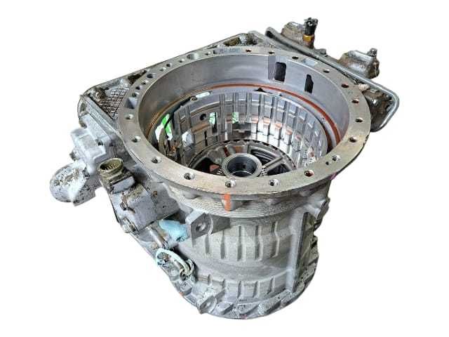 Skrzynia biegów powershift volvo wozidło miska olejowa