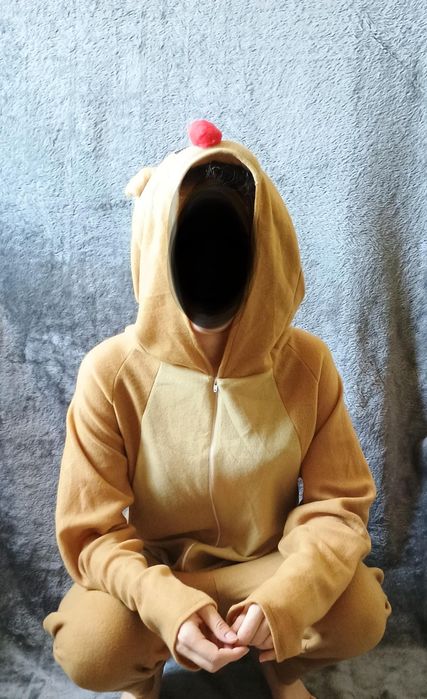 Kostium dla dorosłych Renifer Rudolf unisex
