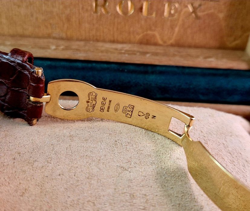 Rolex Cellinie męski złoto 18k Unikat