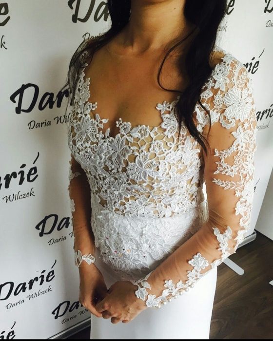 Suknia ślubna według projektu Vanessa Milla Nova