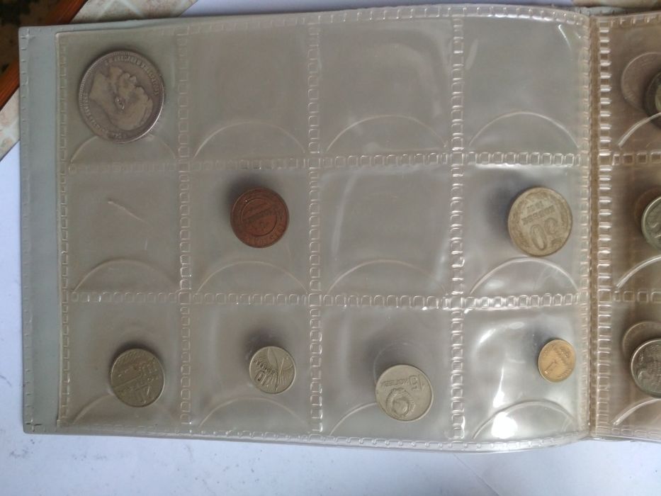 Монеты СССР, монеты разных стран