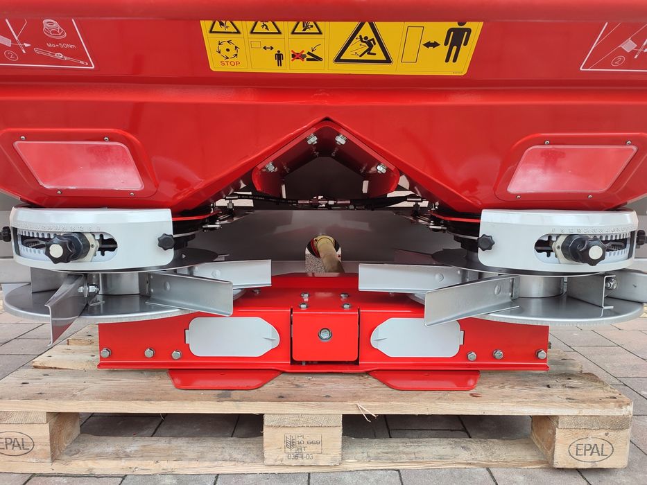 Kverneland Exacta CL rozsiewacz nawozów 2000l plandeka amazone bogball