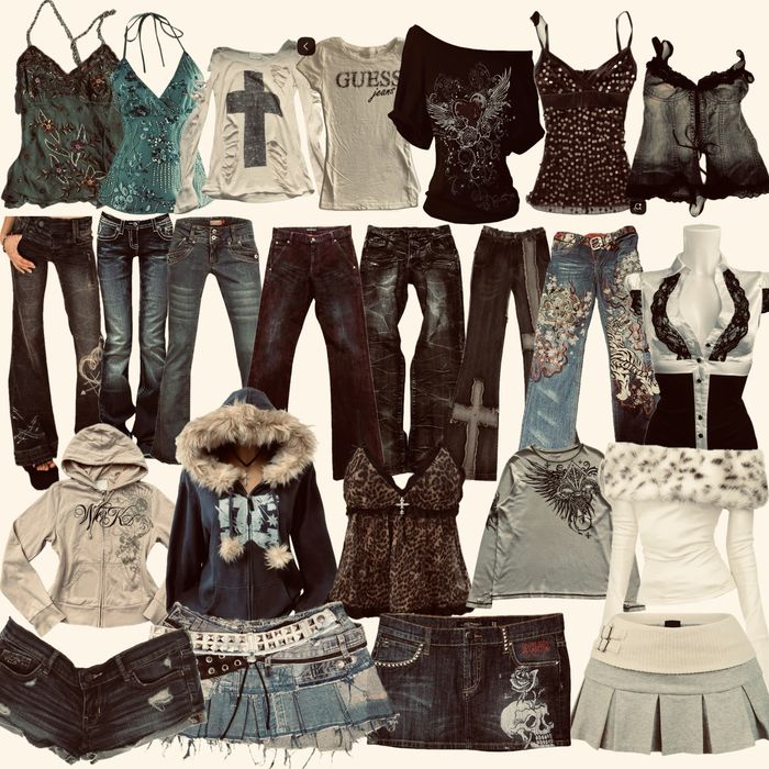 Mystery box y2k avant garde vintage swag