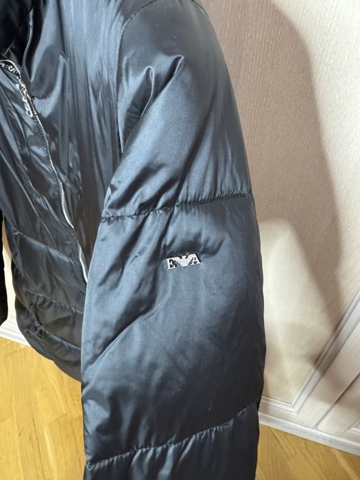 Дитяча куртка пуховик Emporio Armani 154.