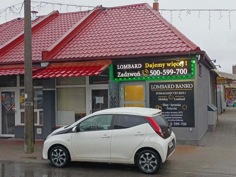 Srebrny łańcuszek / Lębork handlowa 5