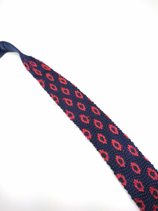 Gutteridge jedwabny krawat knit am01