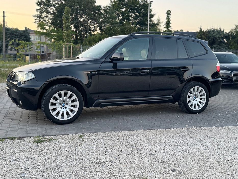 BMW X3 X3/3.0D/218KM/M pakiet/Skóra/Navi android/Panorama/EL fotele/