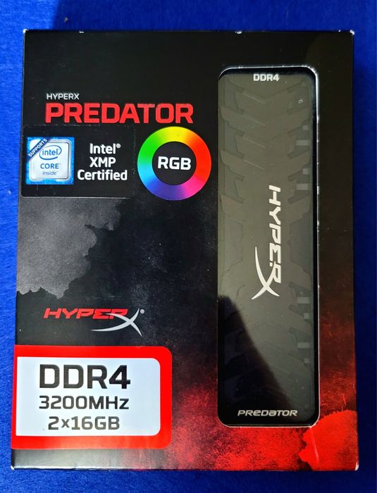 hyperx predator ddr4 32 - купить комплектующие для ПК - Цена на OLX.ua