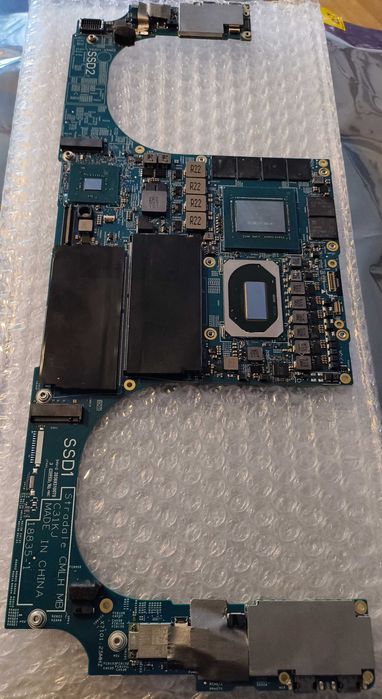 placa mãe para DELL XPS 17 9700