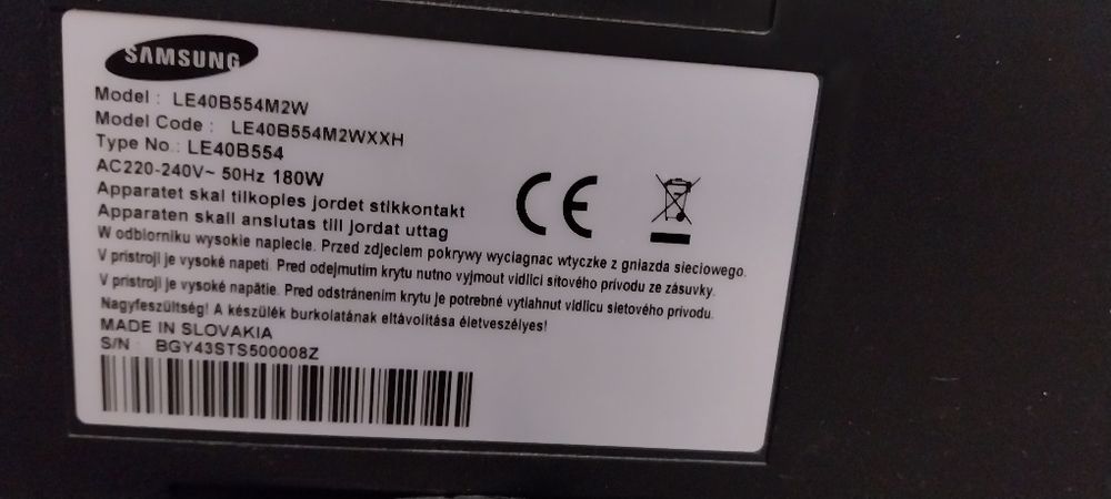 Telewizor Samsung 43cale