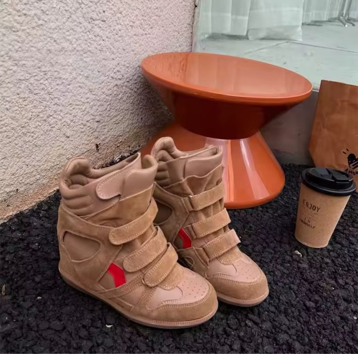 Снікерси Isabel Marant на каблуку, 35-40 розмір, лише під замовлення