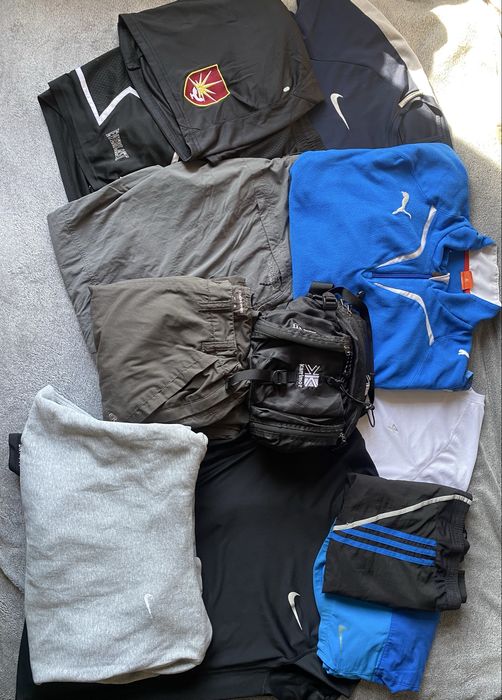 Одяг шорти NIKE  puma  adidas  karrimor columbia workout, dri fit