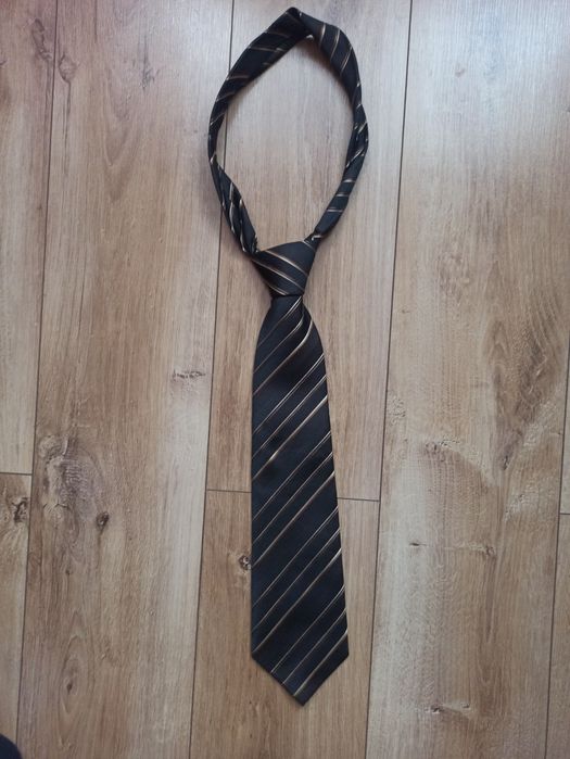 Krawat męski w paski