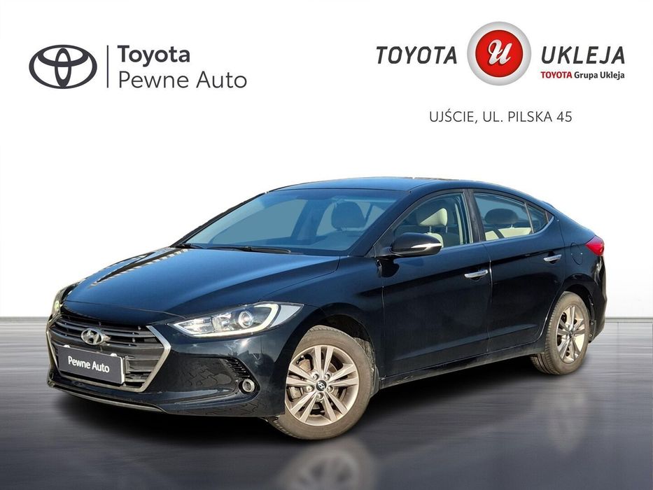 Hyundai Elantra Hyundai Elantra 1.6 Benzyna 126 KM Salon PL, Kamera cofania