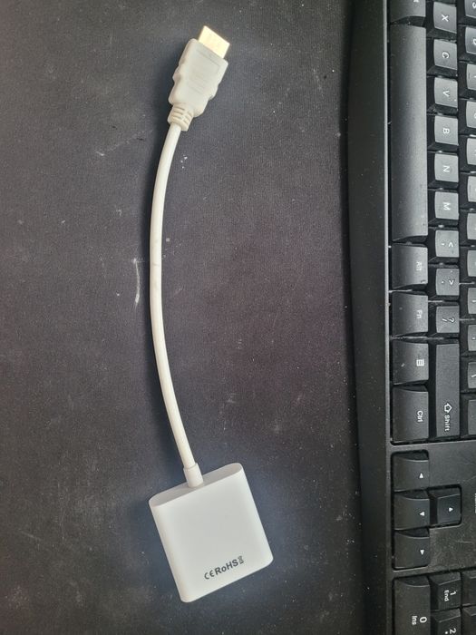 Adapter vga do hdmi