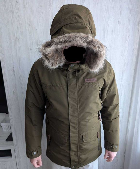Зимова пухова парка Columbia South Canyon Long Down XL (як нова)